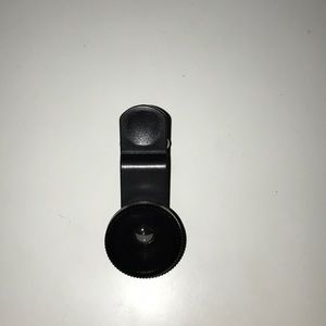 Fish Eye lens (clip to phone)